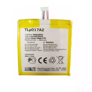 Genuine cell phone battery TLP017A2 for Alcatel idol mini,OT-6012A/D/E/W,TCLS530T,6014x