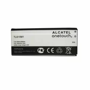Genuine cell phone battery TLi015M1 for Alcatel onetouch Pixi 4,OT4034,VFD300