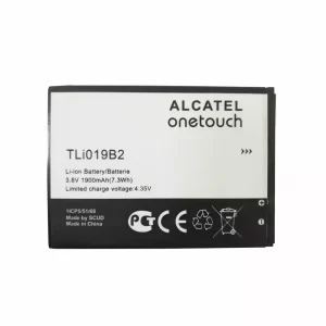 Genuine cell phone battery TLi019B2 for Alcatel onetouch OT991,992D,916D,6010