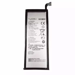 Genuine cell phone battery TLP026EJ for Alcatel