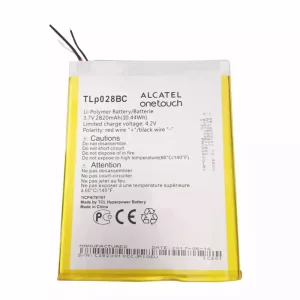 Genuine cell phone battery TLP028BC for Alcatel tab pixe 3