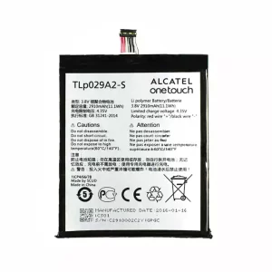 Genuine cell phone battery TLP029A2-S for Alcatel onetouch IDOL 3 5.5