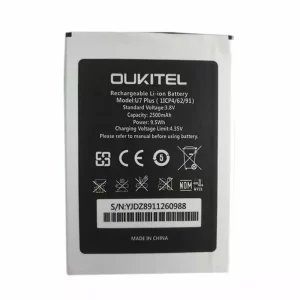 Genuine cell phone battery for OUKITEL U7 Plus