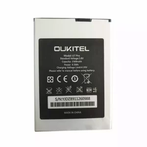 Genuine cell phone battery for OUKITEL U7 Pro