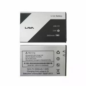 Genuine cell phone battery for Lava LEB-101