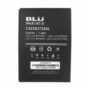 Genuine cell phone battery for BLU C825837200L