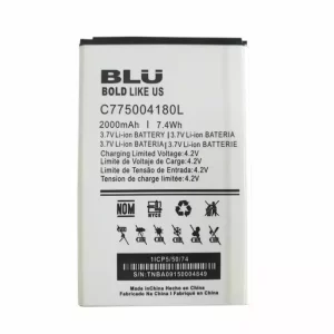 Genuine cell phone battery for BLU C775004180L
