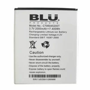 Genuine cell phone battery for BLU C706045200T