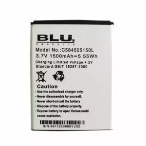 Genuine cell phone battery for BLU C584505150L