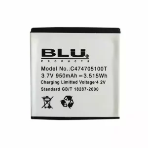 Genuine cell phone battery for BLU C474705100T