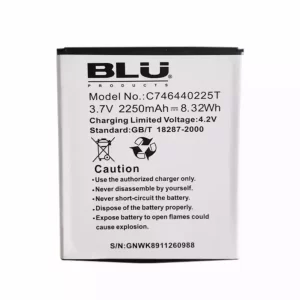 Genuine cell phone battery for BLU C746440225T