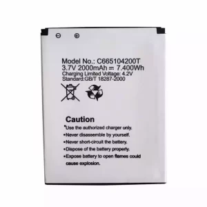 Genuine cell phone battery for BLU C665104200T