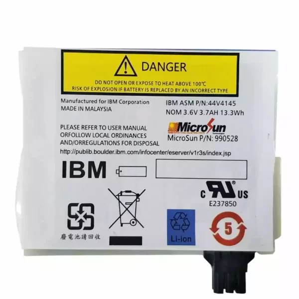 Genuine battery for IBM 74Y5667
