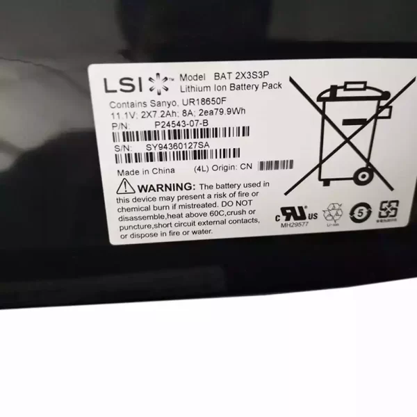 Genuine battery for IBM BAT 2X3S3P - Image 3