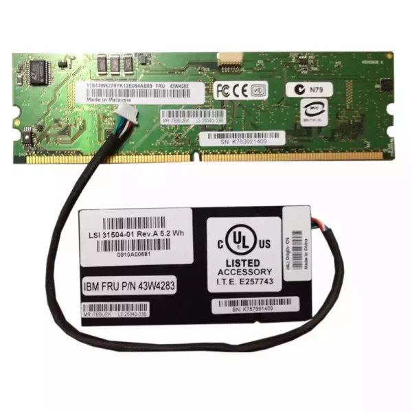 Genuine battery for IBM 43W4282,43W4283
