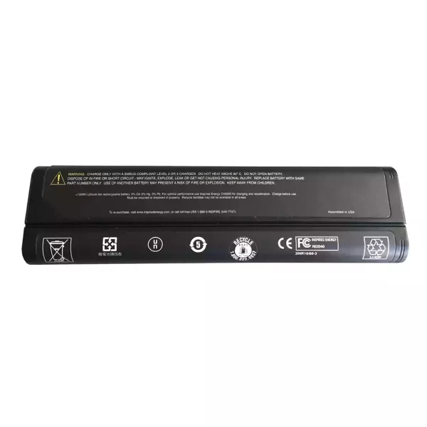 Genuine battery for Inspired Energy NI2040 NI2040HD NI2040ED NI2040AG NI2040JD29 - Image 2