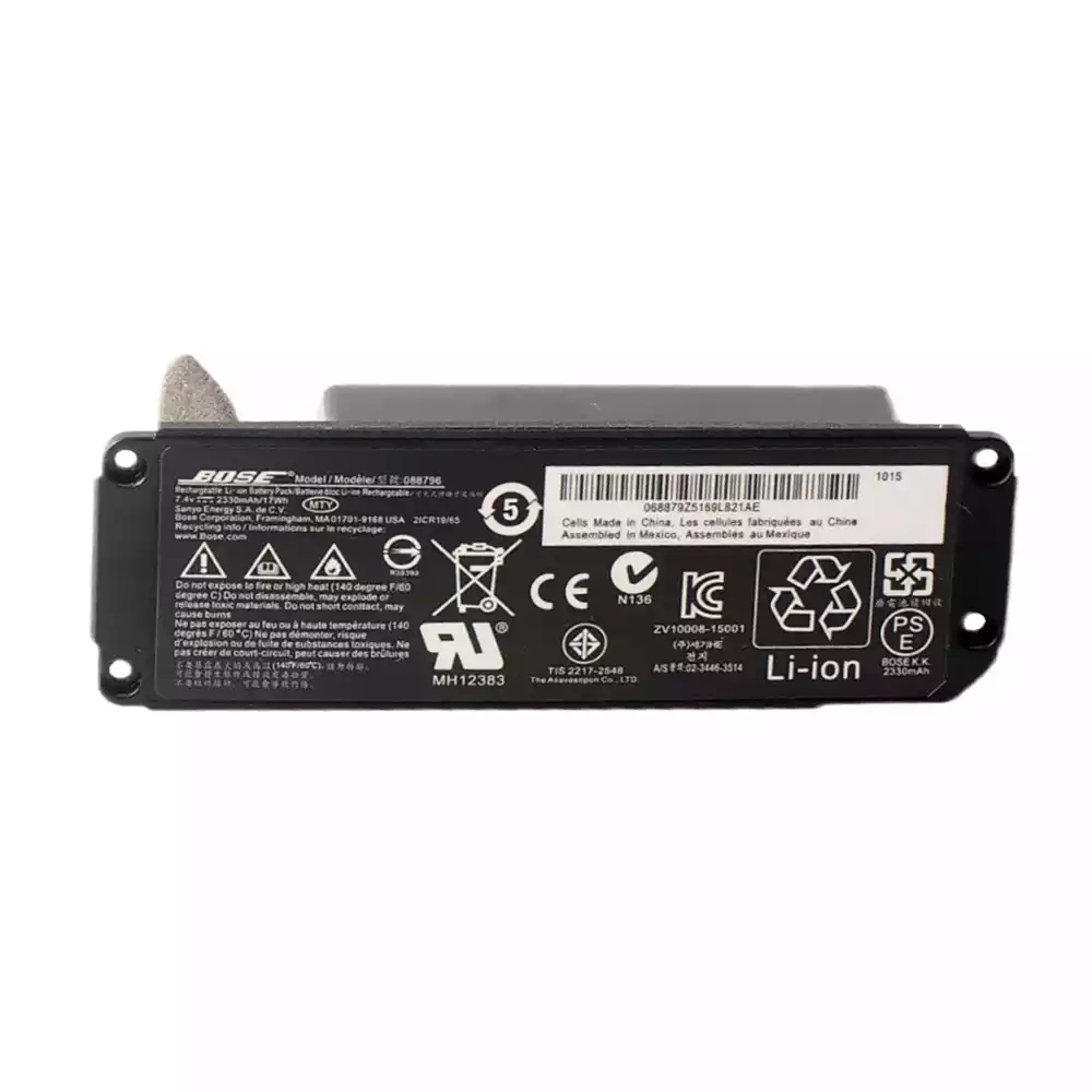 Genuine battery for 088796 088789 088772,BOSE Soundlink Mini 2