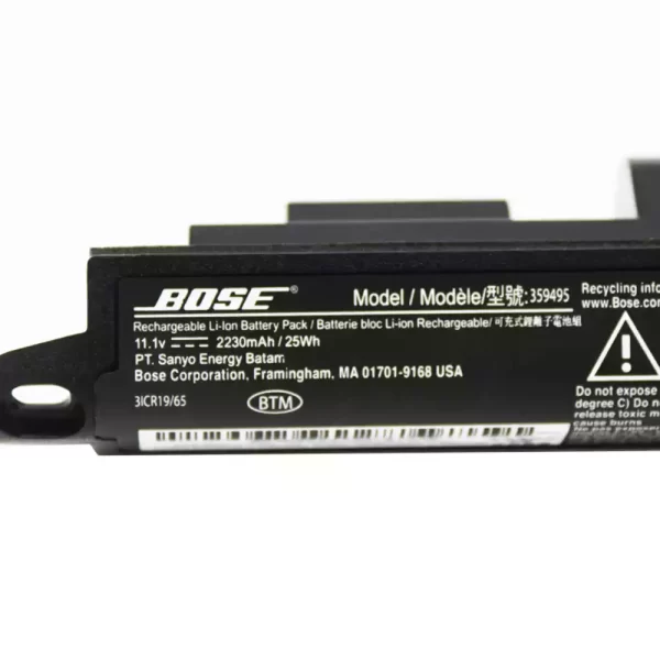 Genuine battery for 359495 359498 330107A,Bose soundlink 3 - Image 3