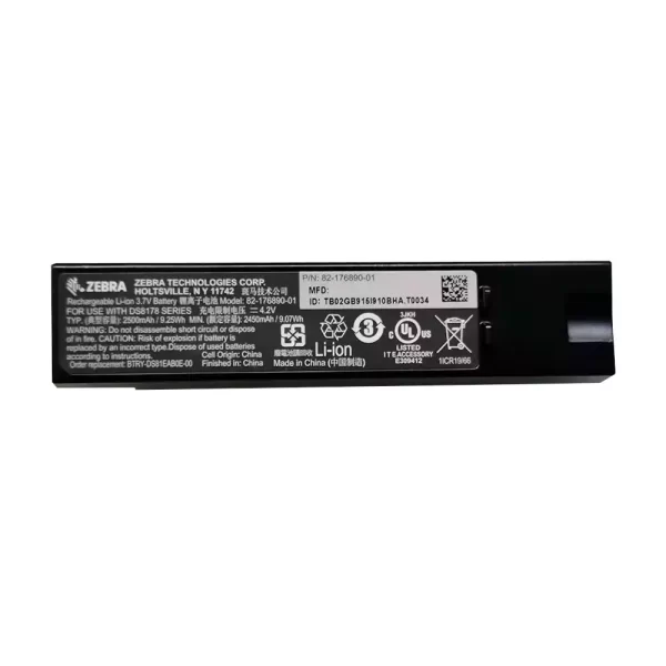 Genuine battery for ZEBRA DS8178,82-176890-01