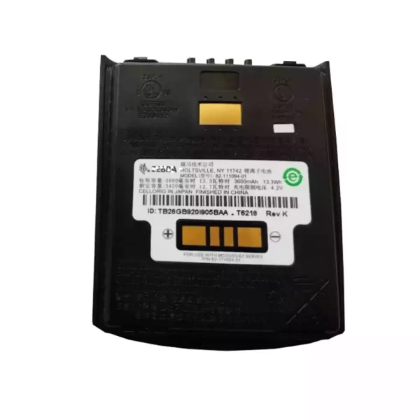 Genuine battery for ZEBRA 82-111094-01 82-111094-02,MC55 MC5590 MC55A0 MC55E0 MC65 MC67 - Image 2