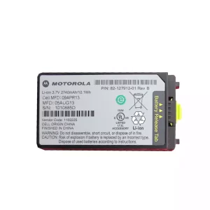Genuine battery for Motorola 82-127912-01,MC3090R,MC3070,MC30X0,MC3100,MC3190_G,MC3190_R,MC3190_Z,MC31X0