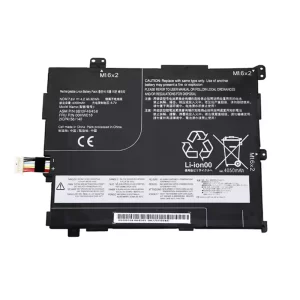 Tablet battery for LENOVO SB10F46456 00HW018,ThinkPad 10 2nd