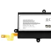 Tablet battery for SAMSUNG AA2GB07BS AA2H305BS AA2J708BS GH43-04548A GH43-04548B - Image 3