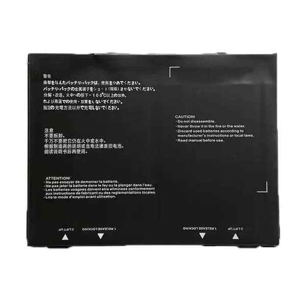 Tablet battery for Zebra AMME2415 ET50, ET55 - Image 2
