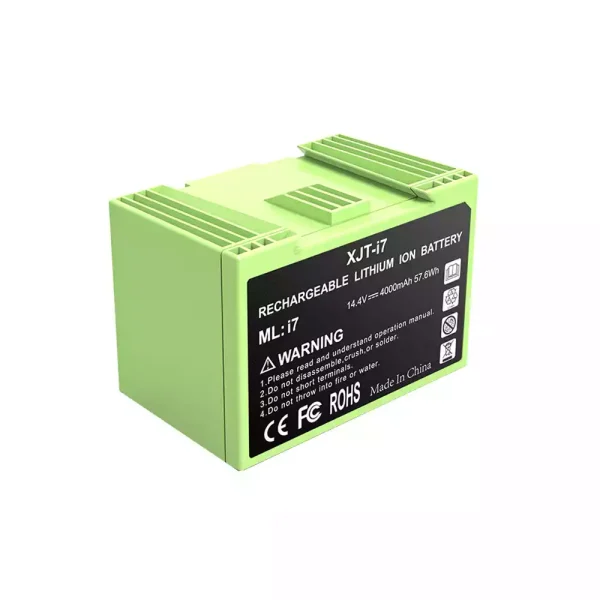 Replacement Battery For Robot Vacuum cleaner iROBOT ABL-D1,iROBOT i7 E5 E6 (4000mAh) - Image 4