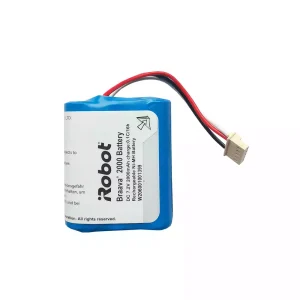 Replacement Battery For Robot Vacuum cleaner iROBOT Braava 380T 381 310 390,Mint 5200C