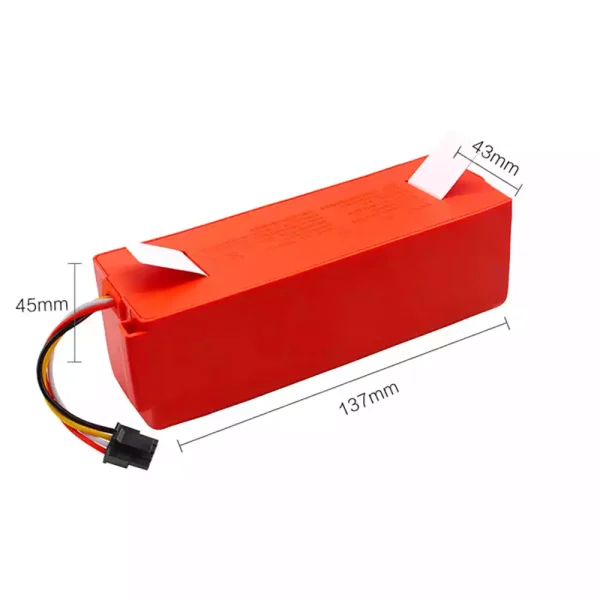 Replacement Battery For Robot Vacuum cleaner XIAOWA C10,E35 - Image 2