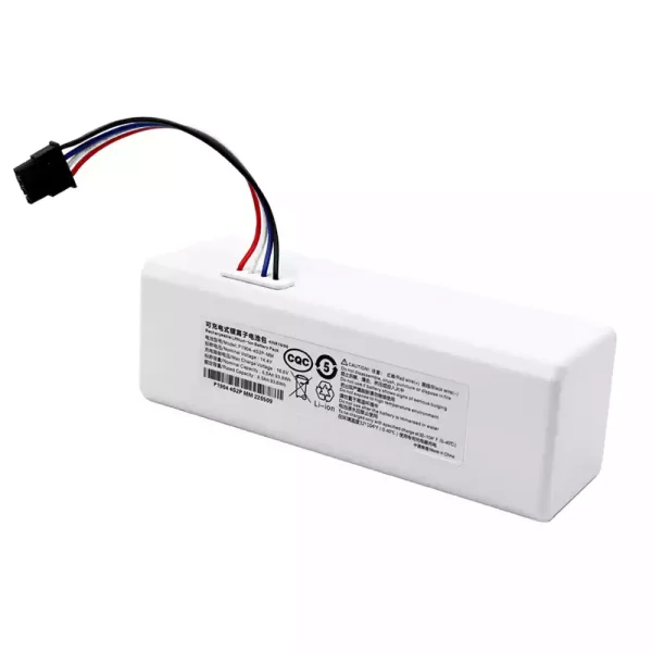 Replacement Battery For Robot Vacuum cleaner XiaoMi MIJIA 1C,STYTJ01ZHM (2600mAh) - Image 4