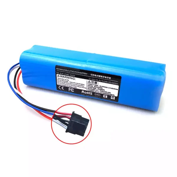 Replacement Battery For Robot Vacuum cleaner XiaoMi MIJIA Pro,2Pro,MJSTS1,D099-4S2P