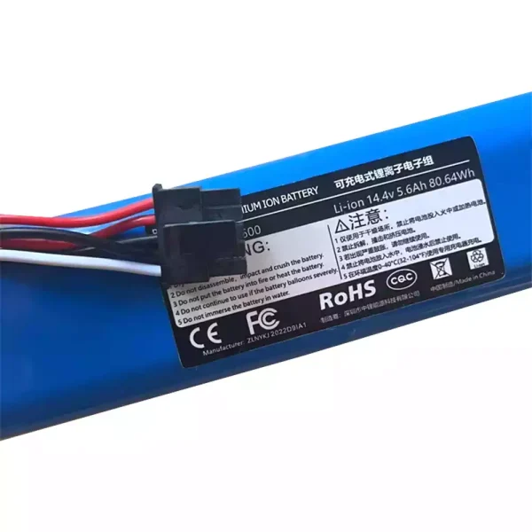 Replacement Battery For Robot Vacuum cleaner XiaoMi MIJIA Pro,2Pro,MJSTS1,D099-4S2P - Image 2