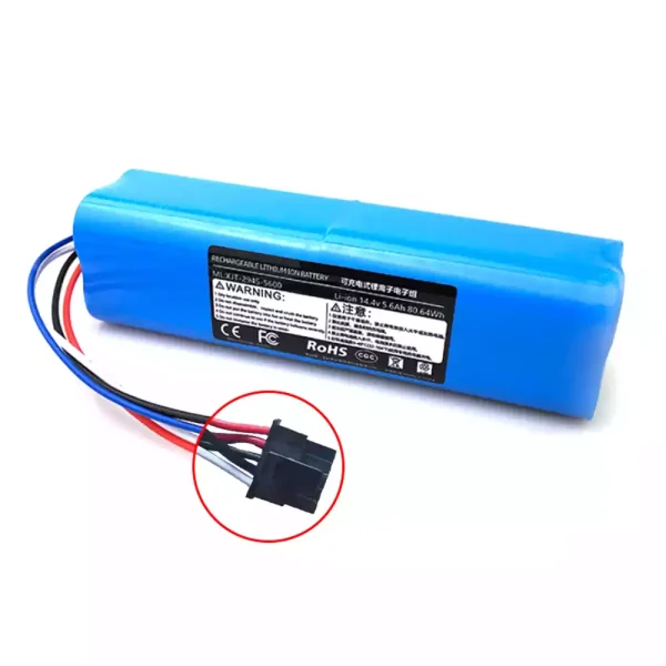 Replacement Battery For Robot Vacuum cleaner XiaoMi MIJIA Pro,2Pro,MJSTS1 (6800mAh)