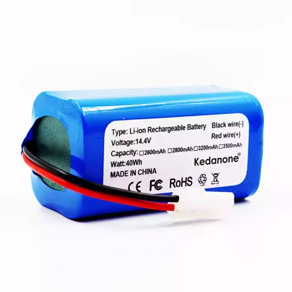 Replacement Battery For Robot Vacuum cleaner UPCAN X3 R2,isweep X3,PUPPYOO R30 R35 Cyclone