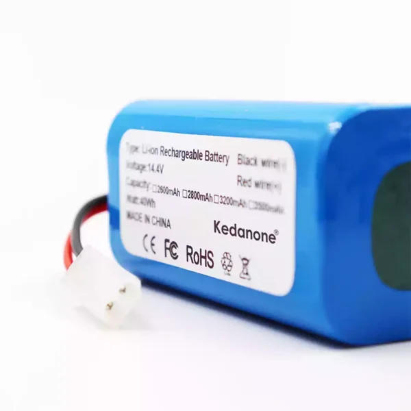 Replacement Battery For Robot Vacuum cleaner UPCAN X3 R2,isweep X3,PUPPYOO R30 R35 Cyclone - Image 2