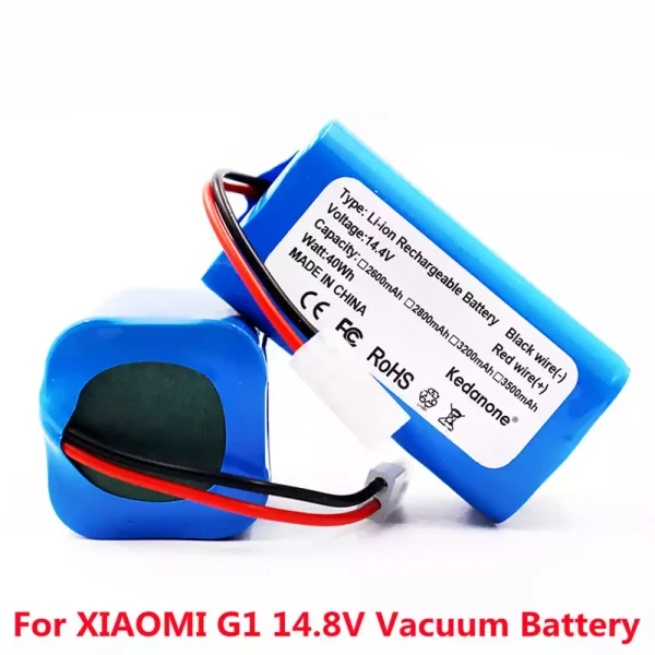 Replacement Battery For Robot Vacuum cleaner UPCAN X3 R2,isweep X3,PUPPYOO R30 R35 Cyclone - Image 3