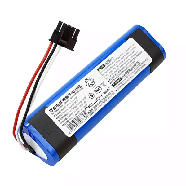 Replacement Battery For Robot Vacuum cleaner XiaoMi MIJIA 3C (3400mAh)