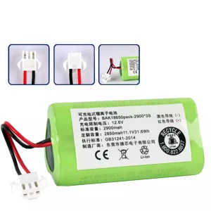 Replacement Battery For Robot Vacuum cleaner ECOVACS DEEBOT CEN330,CEN331,CEN332,CEN333