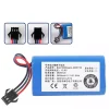 Replacement Battery For Robot Vacuum cleaner ECOVACS DEEBOT TCR360 D36A D36B D36C D36E D36S DA611 DB35 DA60