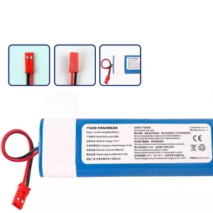 Replacement Battery For Robot Vacuum cleaner ILIFE V3 Plus, ILIFE X750,ILIFE V5L,ILIFE V5S Pro