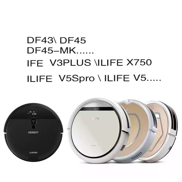 Replacement Battery For Robot Vacuum cleaner ECOVACS DEEBOT DF43 DF45 - Image 2