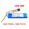 Replacement Battery For Robot Vacuum cleaner Proscenic M6 R2,Whirlpool T6 (2800mAh)