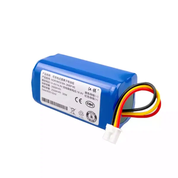 Replacement Battery For Robot Vacuum cleaner Lirctroux C30B,Proscenic 800T - Image 2