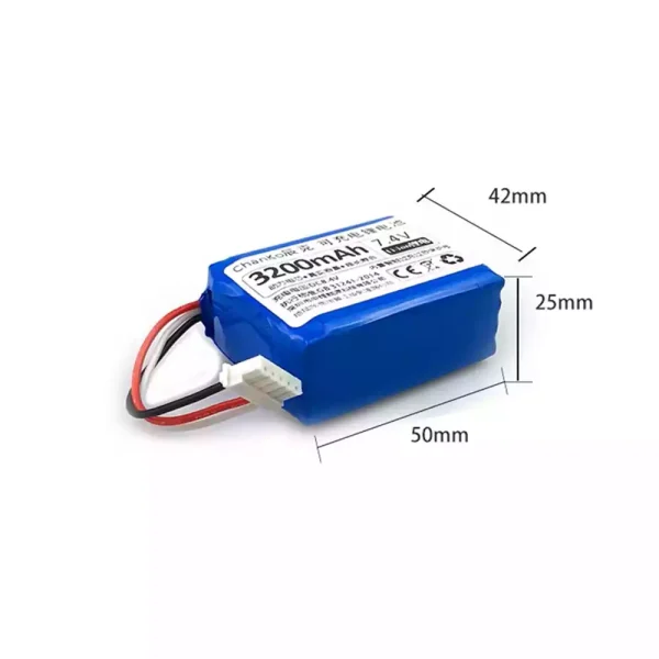 Replacement Battery For Robot Vacuum cleaner Proscenic Pro JOJO -T1 Seven smith - Image 2