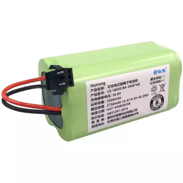 Replacement Battery For Robot Vacuum cleaner Haier TAB-T560H TAB-T550WSC TAB-T520S QS60S JD5F0L