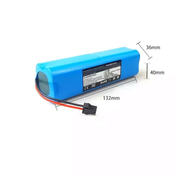 Replacement Battery For Robot Vacuum cleaner Haier TAB-T710L TAB-TS60BSC TT53 TP53 - Image 2