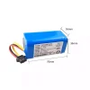 Replacement Battery For Robot Vacuum cleaner Haier TAB-M320C TAB-J3C5L SWR-T320S SWR-T350G SWR-QT35B SWR-J3500 - Image 2