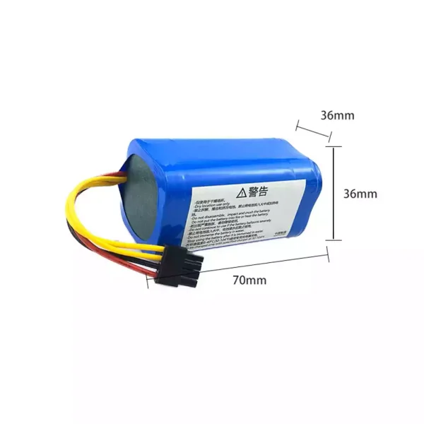 Replacement Battery For Robot Vacuum cleaner Proscenic alpaca plus,360 C50 - Image 2